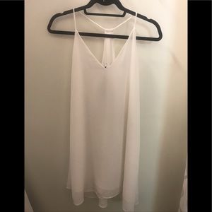 Three Eighty Two Ivory Dress